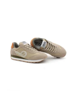 Sale L'Empreinte Chaussures NO NAME CITY RUN JOGGER beige