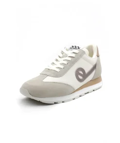 Cheap L'Empreinte Chaussures NO NAME CITY RUN JOGGER beige