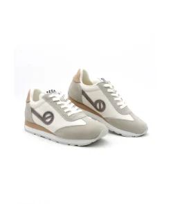 Cheap L'Empreinte Chaussures NO NAME CITY RUN JOGGER beige