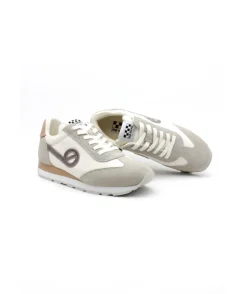 Cheap L'Empreinte Chaussures NO NAME CITY RUN JOGGER beige