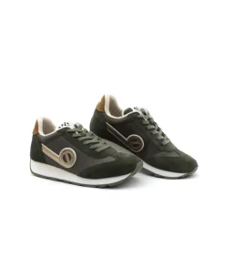 Store L'Empreinte Chaussures NO NAME CITY RUN JOGGER kaki