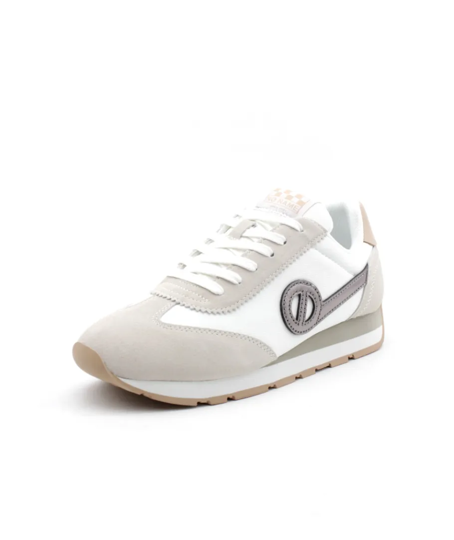 Discount L'Empreinte Chaussures NO NAME CITY RUN JOGGER blanc