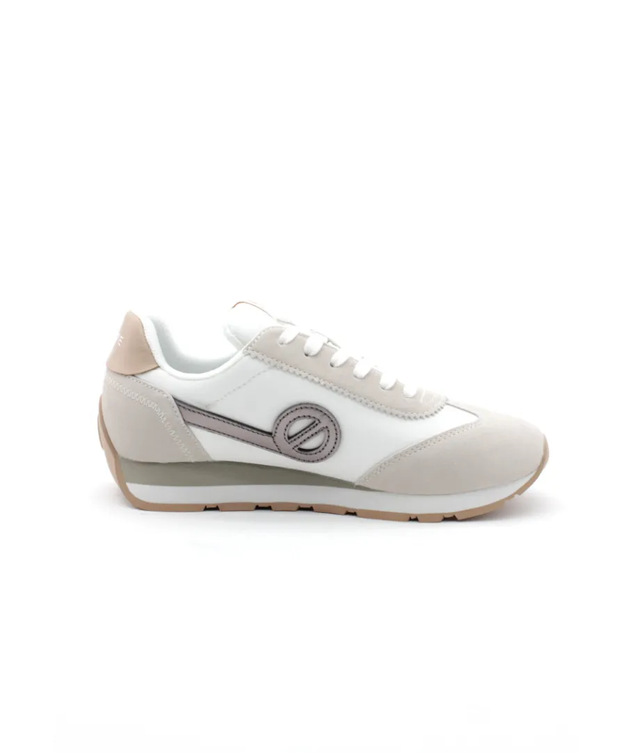 Discount L'Empreinte Chaussures NO NAME CITY RUN JOGGER blanc