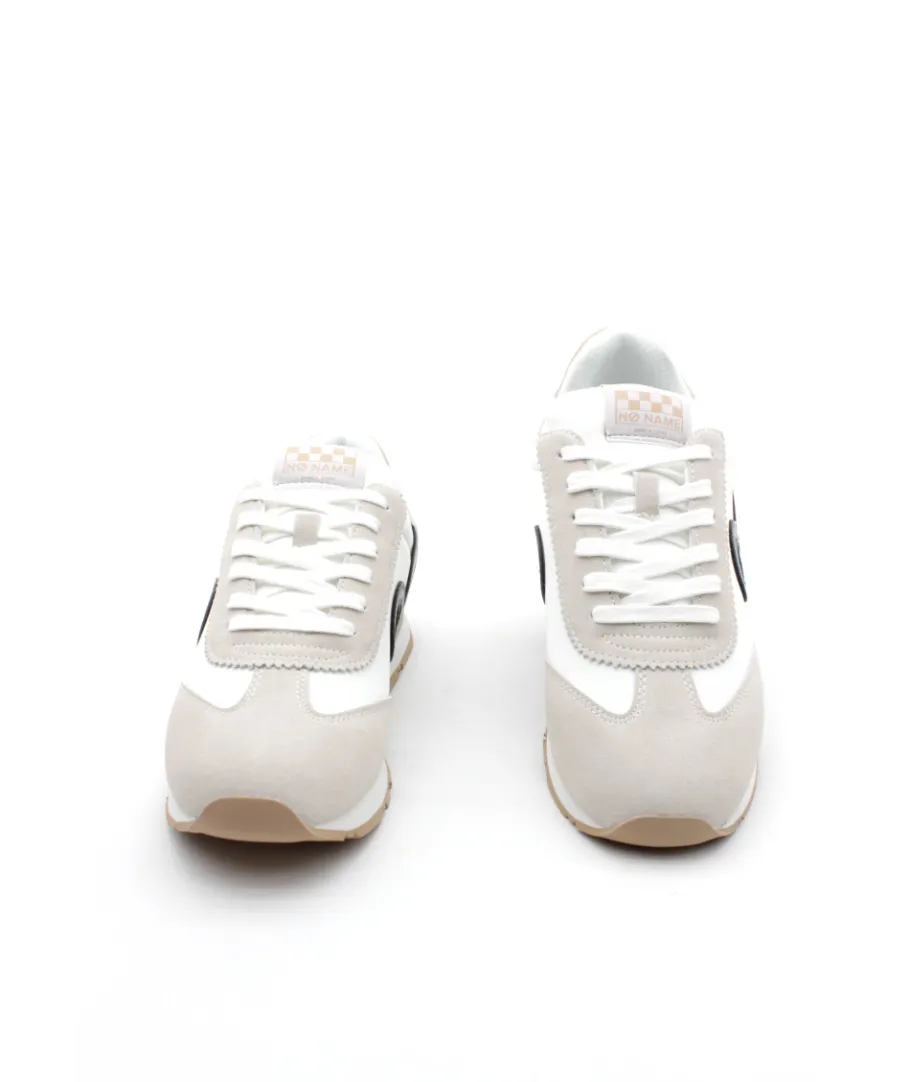 Discount L'Empreinte Chaussures NO NAME CITY RUN JOGGER blanc
