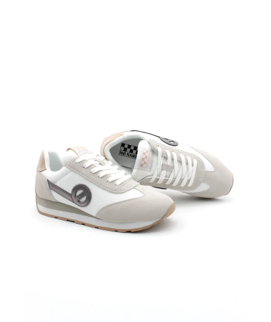 Discount L'Empreinte Chaussures NO NAME CITY RUN JOGGER blanc