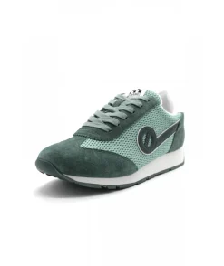 Outlet L'Empreinte Chaussures NO NAME CITY RUN JOGGER vert