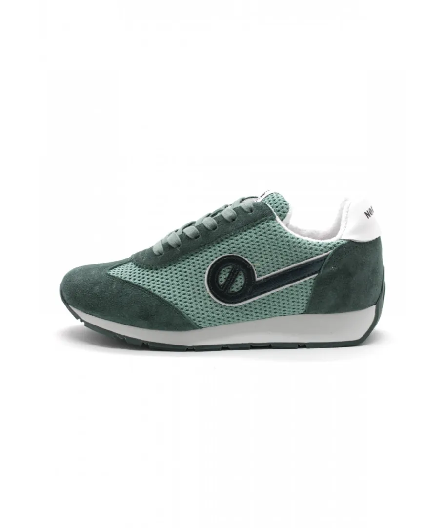 Outlet L'Empreinte Chaussures NO NAME CITY RUN JOGGER vert