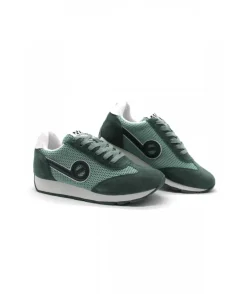 Outlet L'Empreinte Chaussures NO NAME CITY RUN JOGGER vert