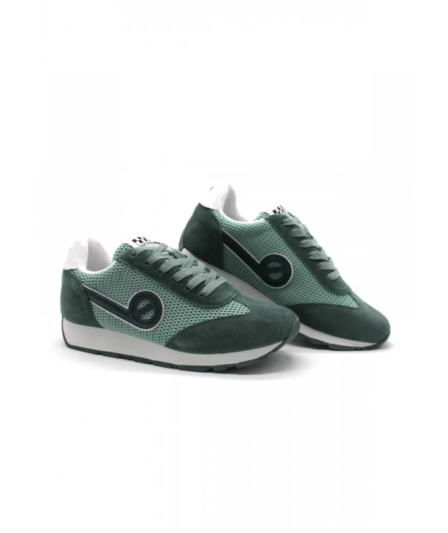 Outlet L'Empreinte Chaussures NO NAME CITY RUN JOGGER vert