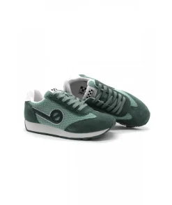Outlet L'Empreinte Chaussures NO NAME CITY RUN JOGGER vert