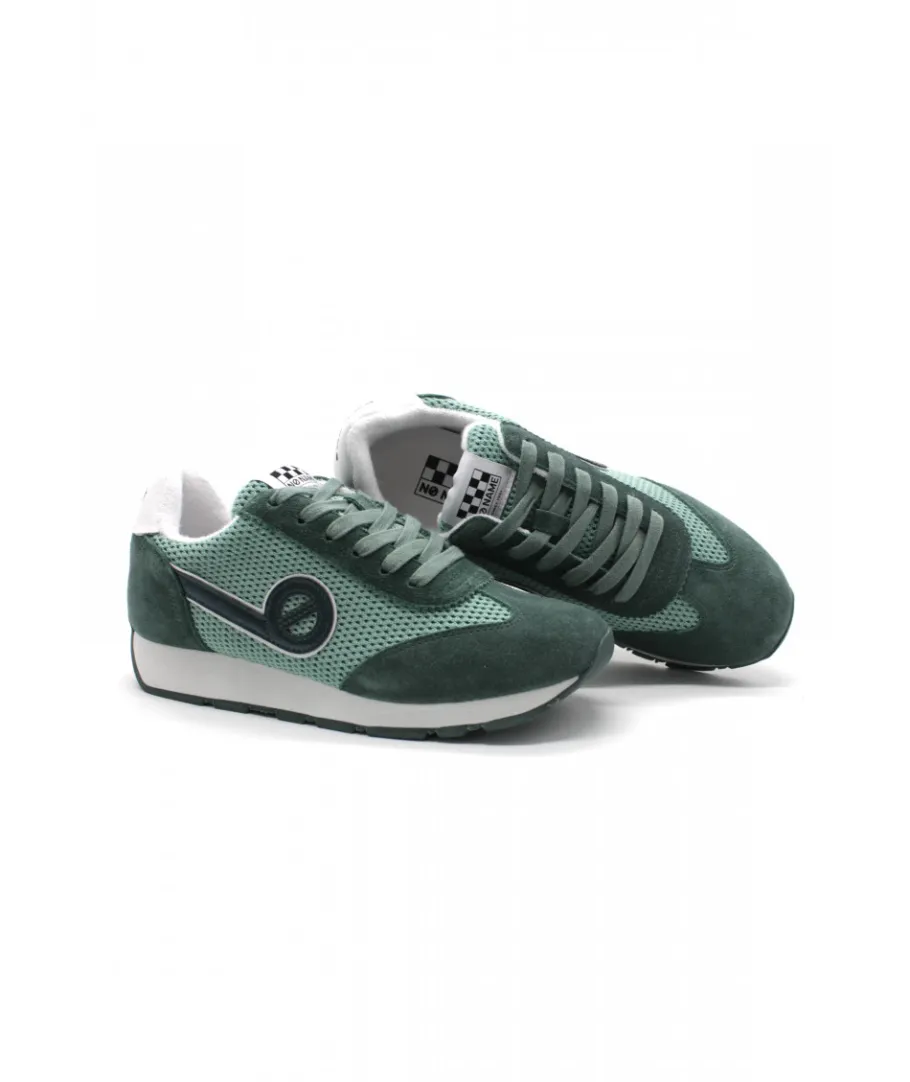 Outlet L'Empreinte Chaussures NO NAME CITY RUN JOGGER vert
