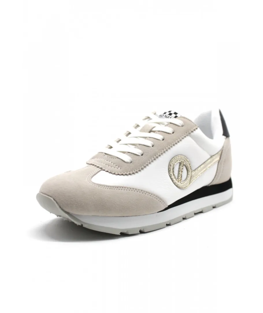 Discount L'Empreinte Chaussures NO NAME CITY RUN JOGGER blanc