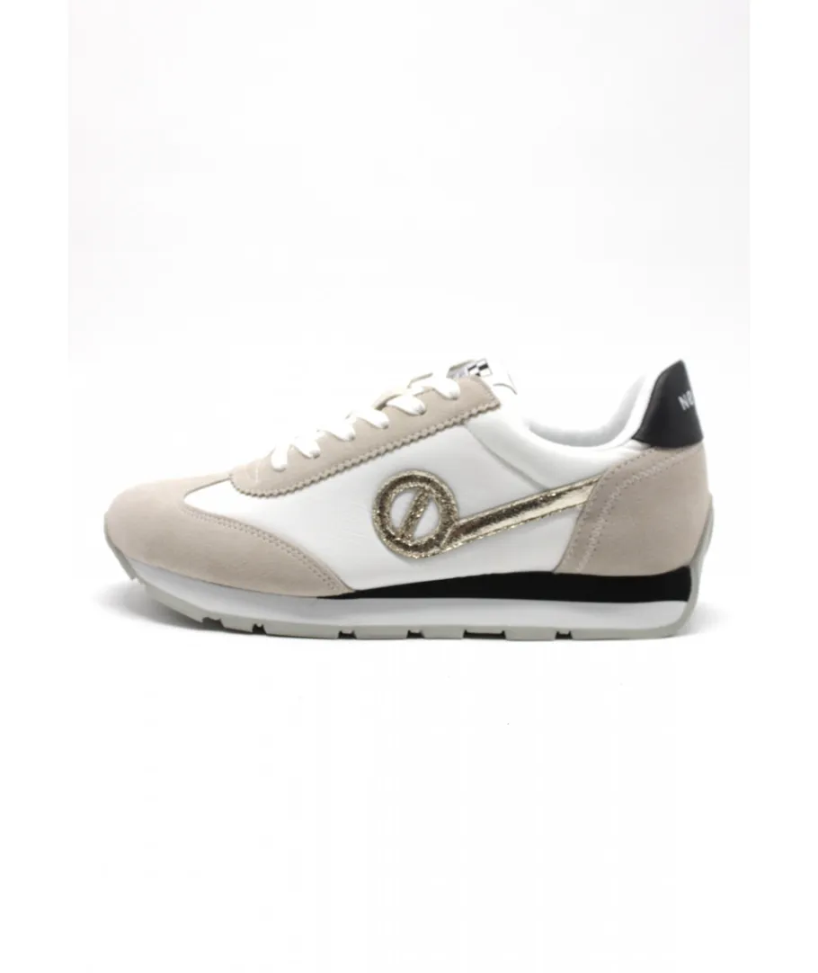 Discount L'Empreinte Chaussures NO NAME CITY RUN JOGGER blanc