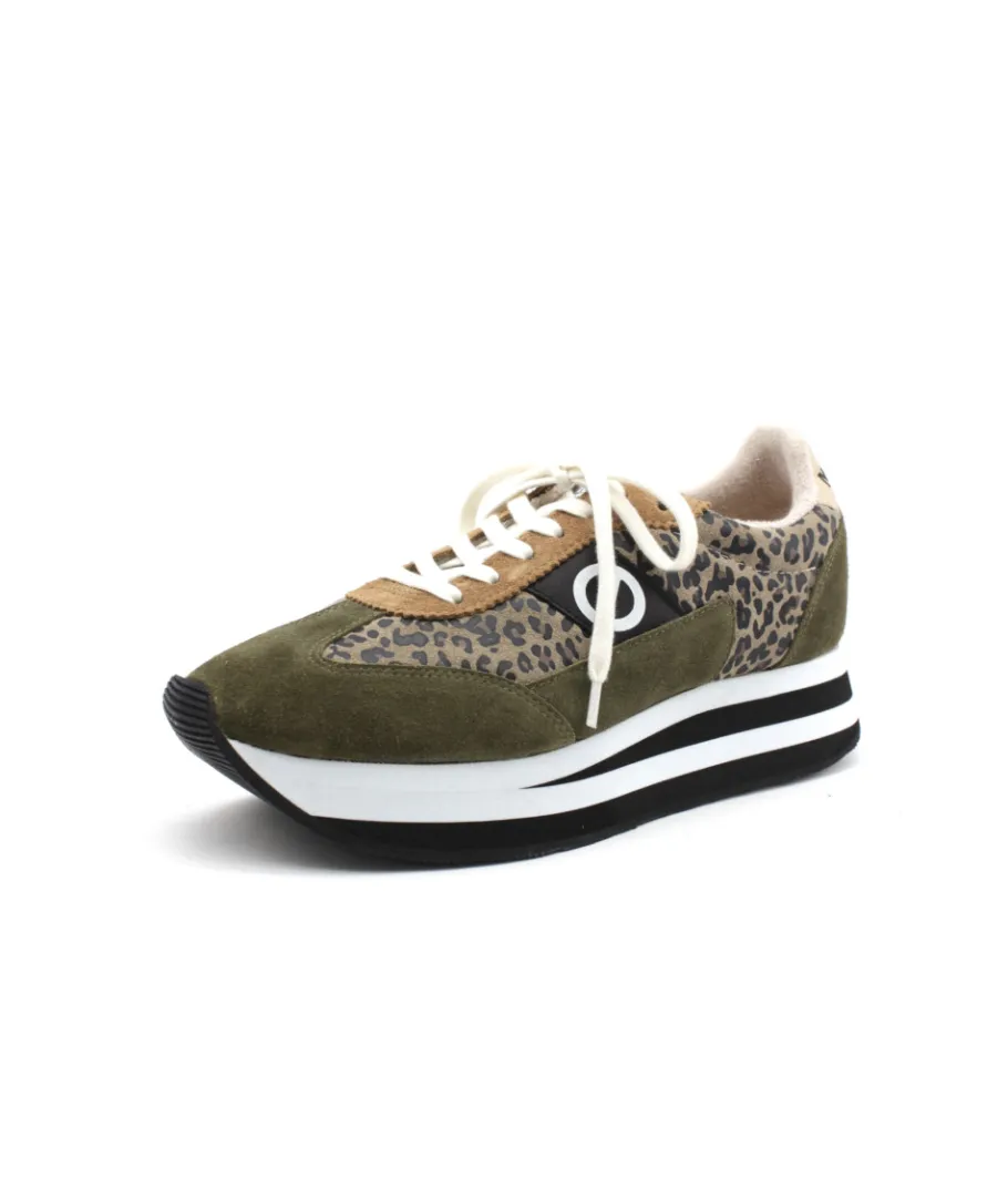 Hot L'Empreinte Chaussures NO NAME FLEX M JOGGER olive