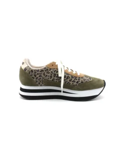 Hot L'Empreinte Chaussures NO NAME FLEX M JOGGER olive