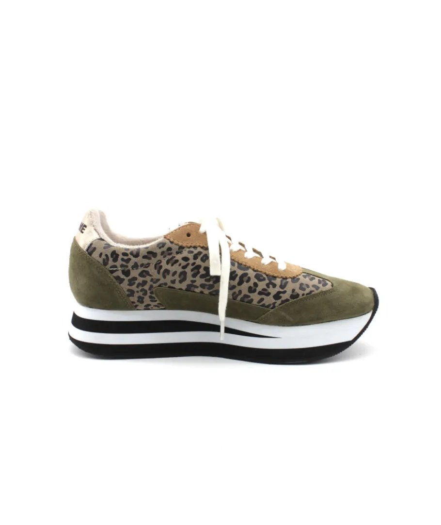 Hot L'Empreinte Chaussures NO NAME FLEX M JOGGER olive