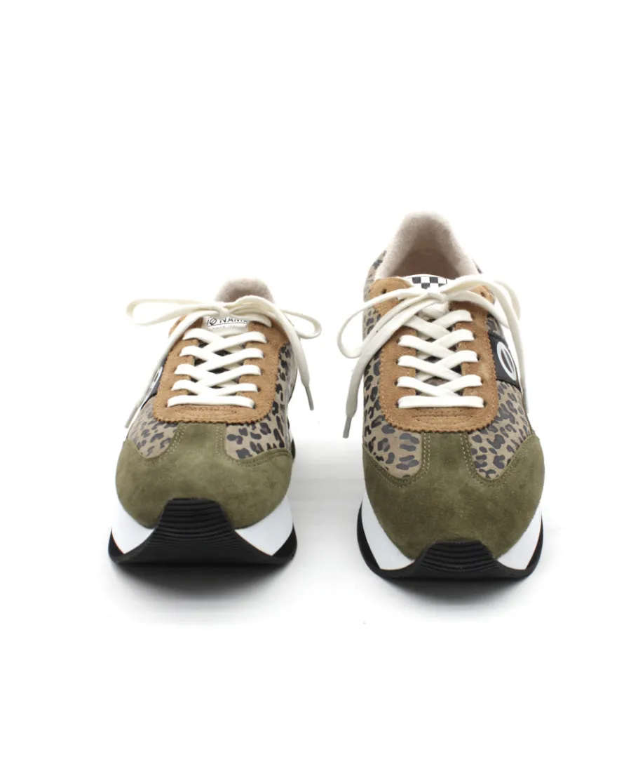 Hot L'Empreinte Chaussures NO NAME FLEX M JOGGER olive
