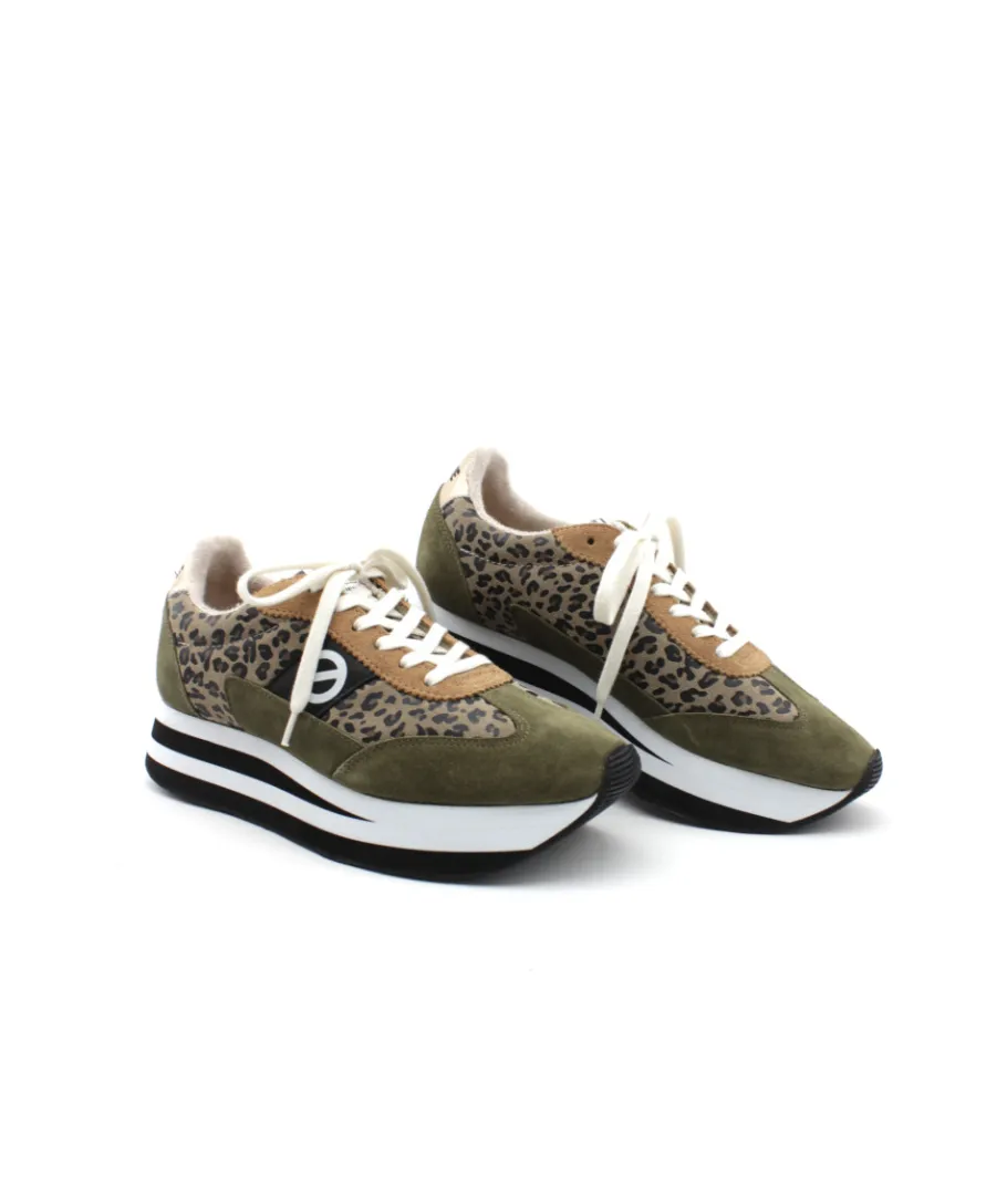 Hot L'Empreinte Chaussures NO NAME FLEX M JOGGER olive