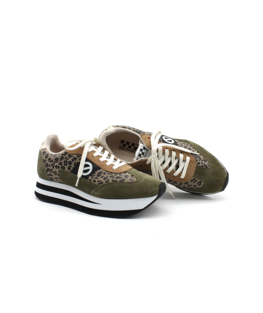 Hot L'Empreinte Chaussures NO NAME FLEX M JOGGER olive