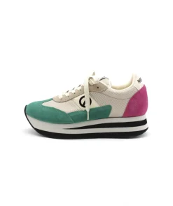 Online L'Empreinte Chaussures NO NAME FLEX M JOGGER vert