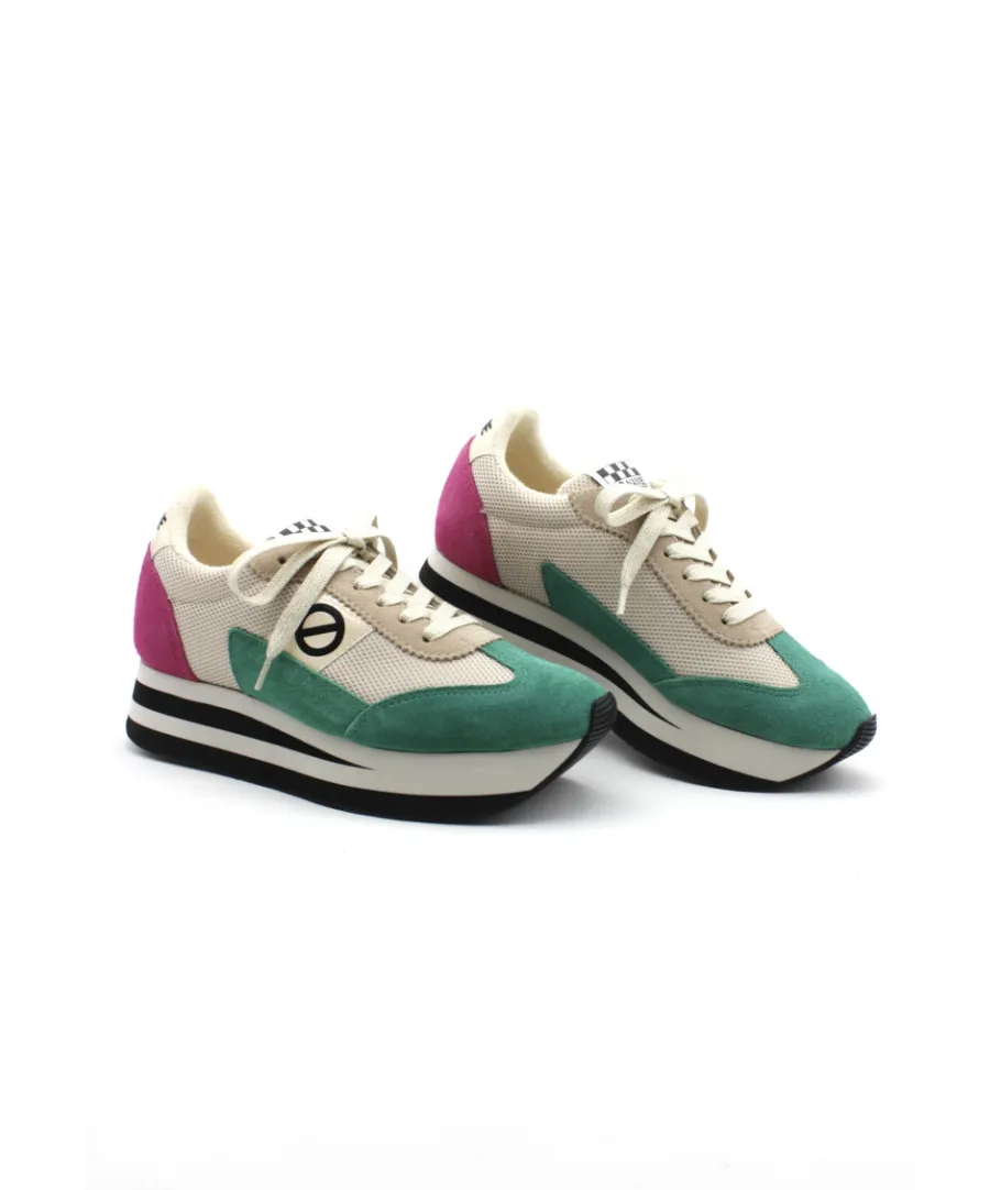Online L'Empreinte Chaussures NO NAME FLEX M JOGGER vert