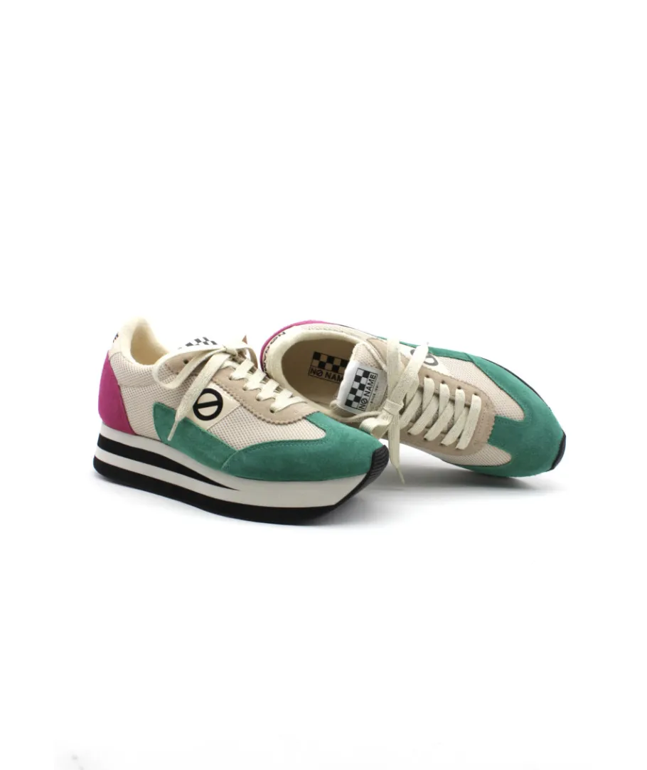 Online L'Empreinte Chaussures NO NAME FLEX M JOGGER vert