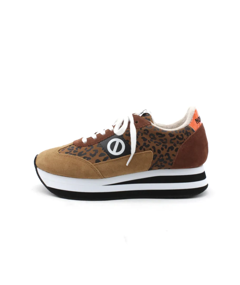 New L'Empreinte Chaussures NO NAME FLEX M JOGGER marron