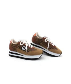 New L'Empreinte Chaussures NO NAME FLEX M JOGGER marron