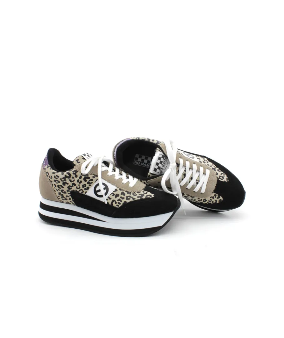 Online L'Empreinte Chaussures NO NAME FLEX M JOGGER noir