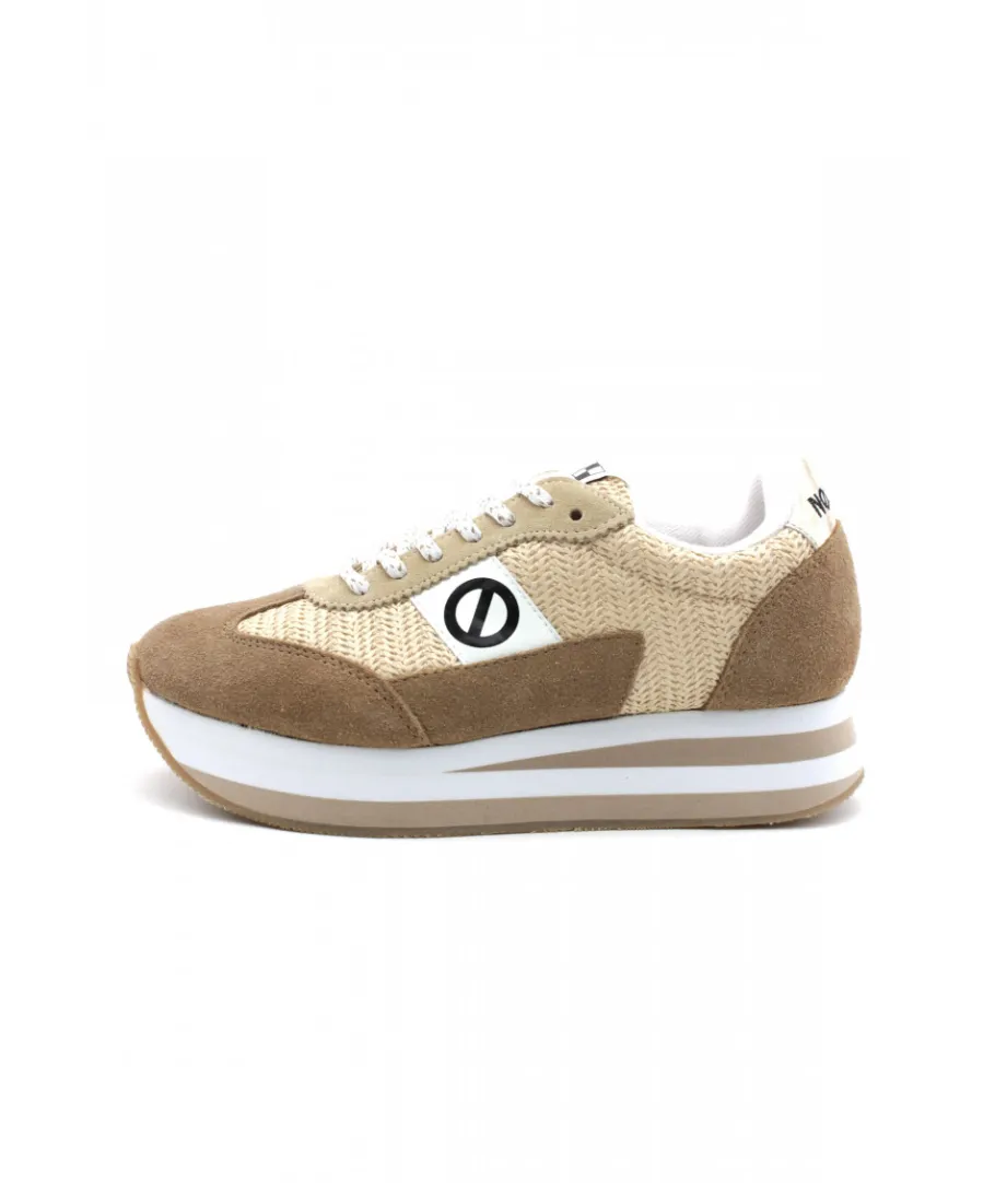 Flash Sale L'Empreinte Chaussures NO NAME FLEX M JOGGER SUEDE GOBI camel