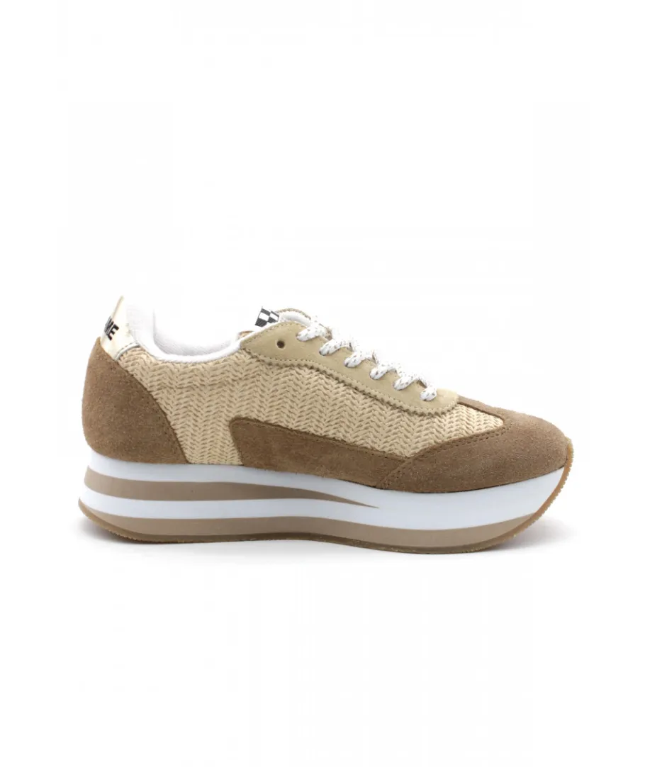 Flash Sale L'Empreinte Chaussures NO NAME FLEX M JOGGER SUEDE GOBI camel