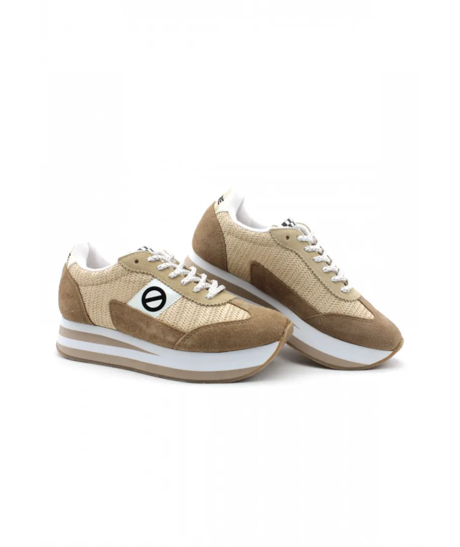 Flash Sale L'Empreinte Chaussures NO NAME FLEX M JOGGER SUEDE GOBI camel