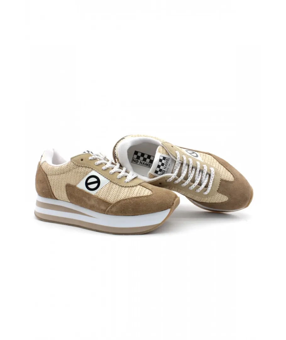 Flash Sale L'Empreinte Chaussures NO NAME FLEX M JOGGER SUEDE GOBI camel