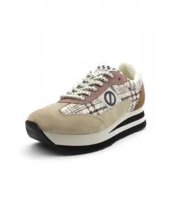 Best Sale L'Empreinte Chaussures NO NAME FLEX M JOGGER SUEDE SCOTT sable