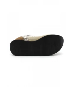 Best Sale L'Empreinte Chaussures NO NAME FLEX M JOGGER SUEDE SCOTT sable