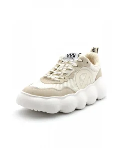 Sale L'Empreinte Chaussures NO NAME GONG JOGGER RIVA LOGO beige