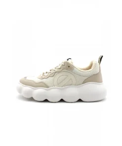 Sale L'Empreinte Chaussures NO NAME GONG JOGGER RIVA LOGO beige