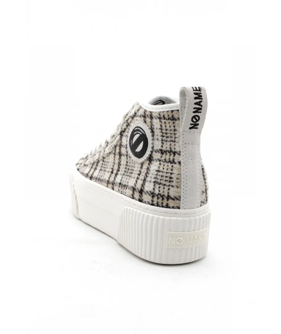 Cheap L'Empreinte Chaussures NO NAME IRON MID SIDE SCOTT beige
