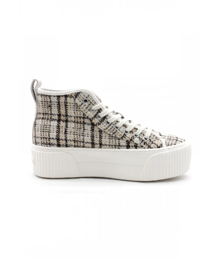Cheap L'Empreinte Chaussures NO NAME IRON MID SIDE SCOTT beige