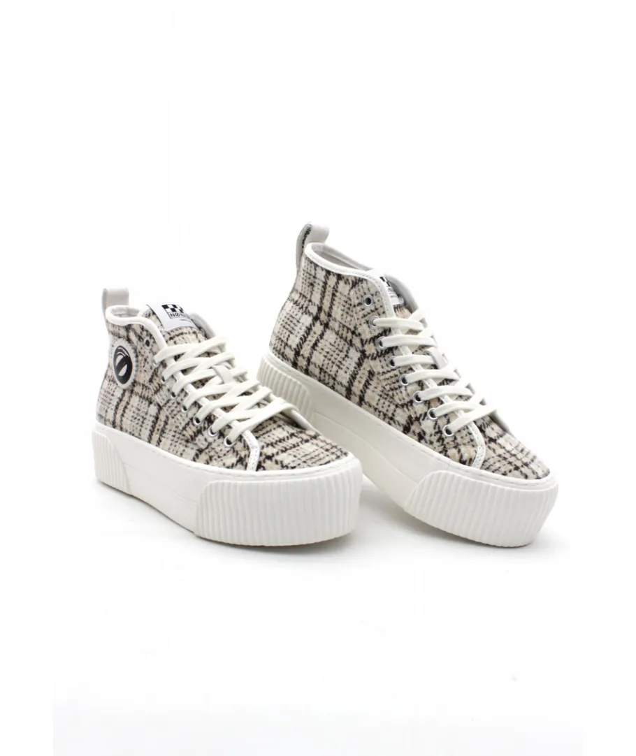 Cheap L'Empreinte Chaussures NO NAME IRON MID SIDE SCOTT beige