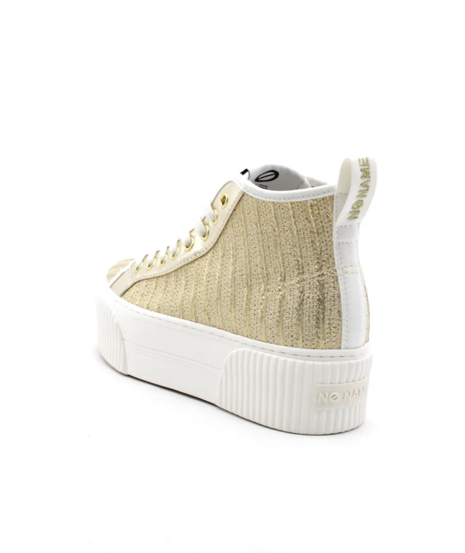 Clearance L'Empreinte Chaussures NO NAME IRON MID W STRAW gold