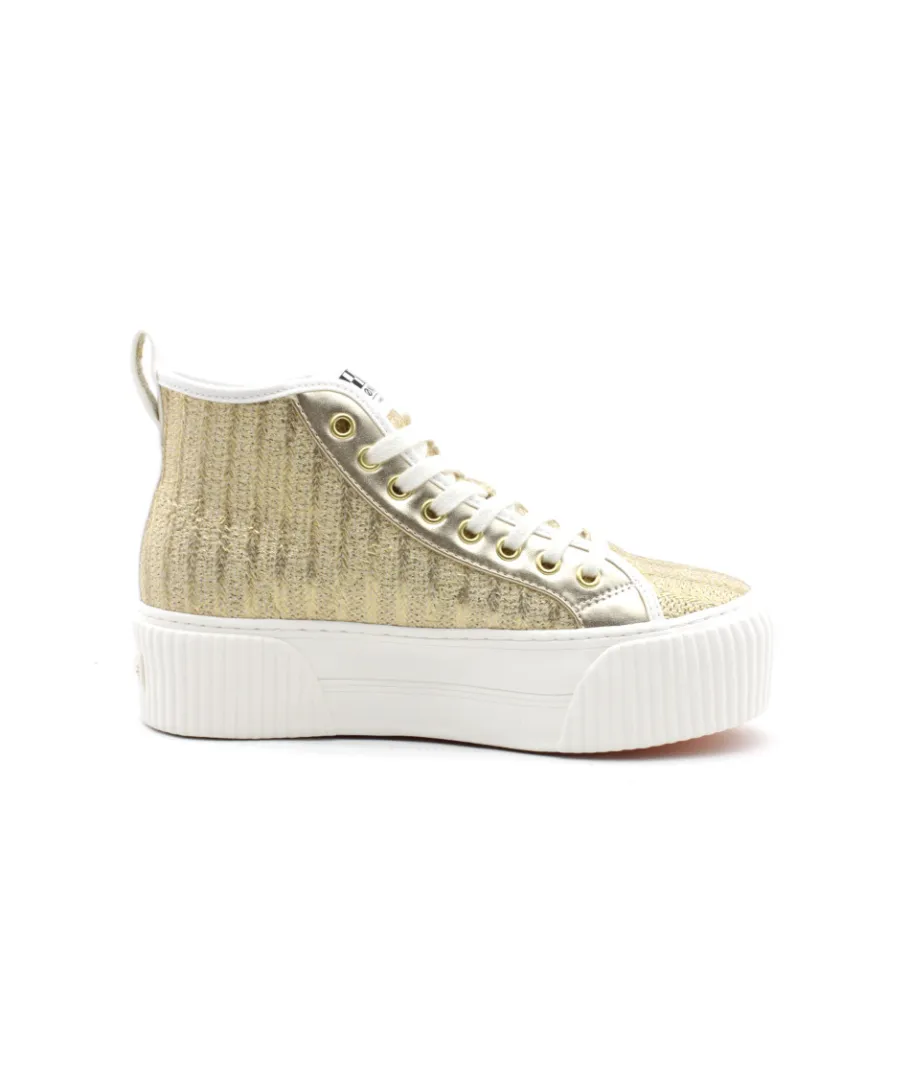 Clearance L'Empreinte Chaussures NO NAME IRON MID W STRAW gold