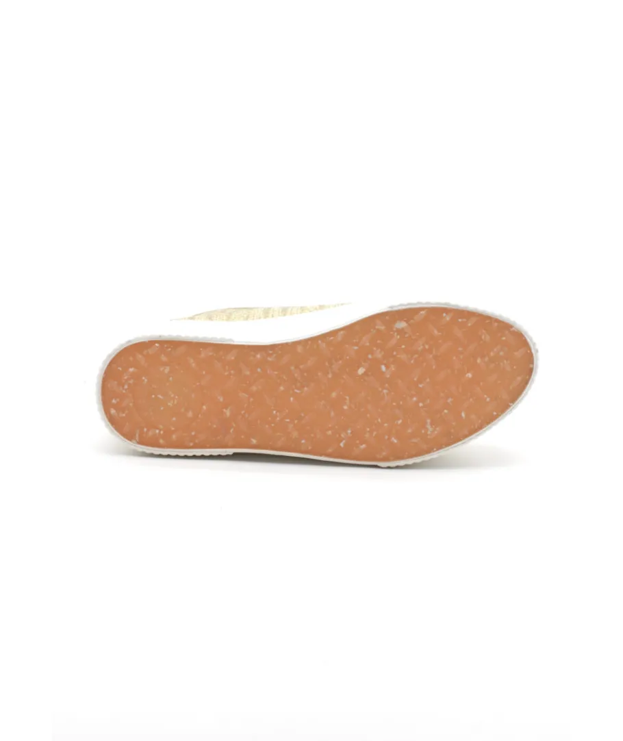 Clearance L'Empreinte Chaussures NO NAME IRON MID W STRAW gold