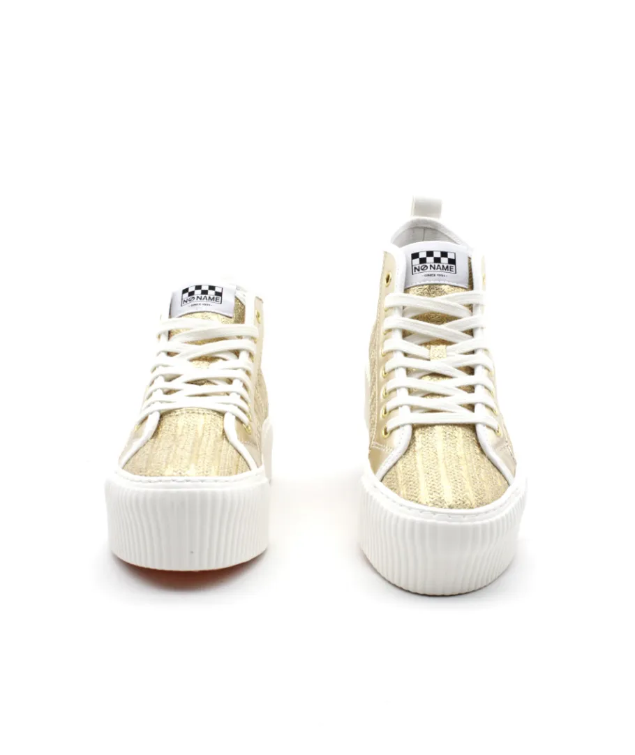 Clearance L'Empreinte Chaussures NO NAME IRON MID W STRAW gold