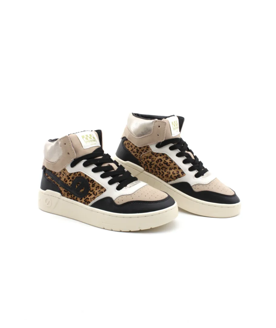 Discount L'Empreinte Chaussures NO NAME KELLY MID marron
