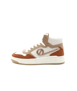 Cheap L'Empreinte Chaussures NO NAME KELLY MID blanc