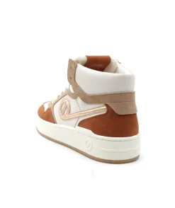 Cheap L'Empreinte Chaussures NO NAME KELLY MID blanc