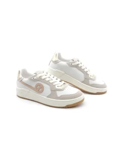 Shop L'Empreinte Chaussures NO NAME KELLY SNEAKER blanc