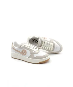 Shop L'Empreinte Chaussures NO NAME KELLY SNEAKER blanc