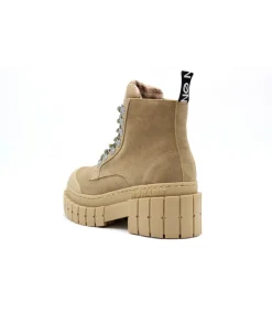 Best L'Empreinte Chaussures NO NAME KROSS LOW BOOTS SUEDE taupe